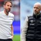 Xác nhận vụ Gareth Southgate dẫn dắt MU, ấn định thời điểm chia tay Erik ten Hag