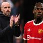 Tin bóng đá quốc tế 11/10: Lý do Ten Hag chưa bị MU sa thải; Pogba tái hợp đồng đội cũ ở Man Utd?