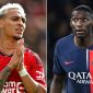 Antony chính thức rời Man Utd trong tháng 1, Sir Jim Ratcliffe chiêu mộ sao PSG với giá khó tin