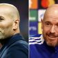 Man United đàm phán với Zidane, ấn định thời điểm Ten Hag rời Old Trafford