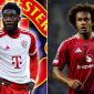 Tin chuyển nhượng mới nhất 17/10: Alphonso Davies trên đường đến Man Utd; MU thanh lý Zirkzee?