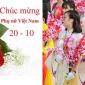 Lời chúc ý nghĩa nhất dành cho mẹ, vợ, người yêu trong dịp lễ 20/10