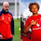 Joshua Zirkzee trên đường rời Old Trafford, Man United chốt bom tấn thay thế ngay trong tháng 1