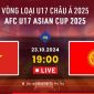 Trực tiếp U17 Việt Nam vs U17 Kyrgyzstan, 19h00 ngày 23/10 - Link xem trực tiếp VL U17 châu Á 2025