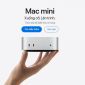 Apple ra mắt Mac Mini chip M4 mới siêu gọn, 16GB RAM, chỉ từ 13 triệu đồng, rẻ nhất lịch sử