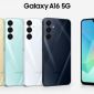 Galaxy A16 vừa trình làng đã gây sốt: Sở hữu bộ 3 camera sắc nét, pin siêu trâu 5000mAh