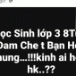 Thực hư tin một học sinh lớp 3 ở Bình Dương đâm chết bạn học từng khiến nhiều người hoang mang