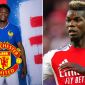 Tin chuyển nhượng mới nhất 1/11: Man United kích hoạt bom tấn Tchoumeni; Pogba cập bến Arsenal?