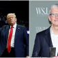 CEO Apple – Tim Cook bị chỉ trích vì thông điệp gửi đến Tổng thống Donald Trump