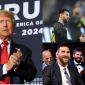 Ronaldo và Messi ai xuất sắc nhất thế giới? Câu trả lời của Tổng thống Donald Trump khiến tất cả ngỡ ngàng