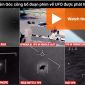 Chấn động: UFO suýt đâm vào máy bay thương mại trên bầu trời New York