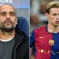 Tin chuyển nhượng trưa 27/11:Pep Guardiola nhận trát sa thải từ Man City; De Jong đồng ý tới Man Utd