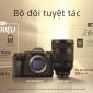 SONY RA MẮT MÁY ẢNH FLAGSHIP THẾ HỆ THỨ HAI ALPHA 1 II VÀ ỐNG KÍNH ZOOM G MASTER ĐẦU TIÊN VỚI KHẨU ĐỘ CỐ ĐỊNH F2