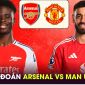 Dự đoán tỷ số Arsenal vs MU - Vòng 14 Ngoại hạng Anh: HLV Ruben Amorim nhận thất bại đầu tiên?