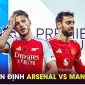 Nhận định bóng đá Arsenal vs MU, 3h15 ngày 5/12 - Vòng 14 Ngoại hạng Anh: HLV Ruben Amorim thảm bại?