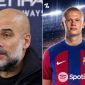 Man City sa thải Pep Guardiola sau trận thua Manchester United, Haaland sẵn sàng gia nhập Barcelona?