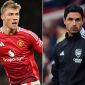 Lịch thi đấu bóng đá hôm nay: Man Utd rơi xuống nhóm trụ hạng; Arsenal bị Liverpool bỏ xa?