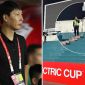 ĐT Việt Nam bị người lạ đột nhập quay lén, HLV Kim Sang Sik 'lo sốt vó' trước chung kết AFF Cup 2024