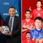 Chung kết AFF Cup 2024 được chủ tịch FIFA ưu ái, ĐT Việt Nam lập kỷ lục ngay trên đất Thái Lan?