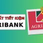 Lãi suất ngân hàng Agribank hôm nay: Gửi 100 triệu đồng nhận lãi suất bao nhiêu tiền?