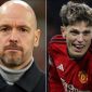 HLV Erik ten Hag chính thức cập bến Borussia Dortmund, Garnacho rời Manchester United theo thầy cũ?