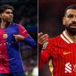 Kết quả bóng đá Champions League hôm nay: Lamine Yamal lập 'siêu kỷ lục'; Salah chia tay Liverpool?