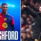 Barcelona nhận 'tối hậu thư', Marcus Rashford chia tay Manchester United trong tuần tới?