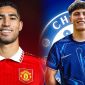 Tin bóng đá quốc tế 25/1: Man Utd xác nhận chiêu mộ Hakimi; Garnacho gia nhập Chelsea?