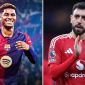 Tin chuyển nhượng mới nhất 26/1: Rashford bật đèn xanh với Barcelona; Bruno Fernandes rời Man United?