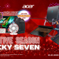 FESTIVE SEASON - LUCKY SEVEN: Cơ hội săn quà siêu hấp dẫn cùng Acer