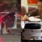 Người phụ nữ không mặc quần áo rơi khỏi chiếc Hyundai i10 ở Nghệ An sẽ bị xử lý như thế nào?