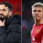 Tin chuyển nhượng trưa 7/2: Ruben Amorim nhận cảnh báo sa thải; Rasmus Hojlund rời Man Utd hè 2025