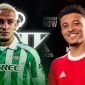 Tin chuyển nhượng sáng 13/2: Xong vụ Sancho trở lại Man Utd; Real Betis mua đứt Antony?