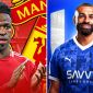 Tin chuyển nhượng tối 12/2: Xong vụ Vinicius đến Man United; Al Hilal chiêu mộ thành công Salah?