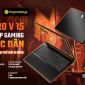 Acer Nitro V 15 AMD: Gaming cốt lõi - Hiệu năng bứt phá - Nâng cấp cực khủng