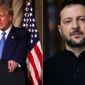 Tổng thống Trump và Tổng thống Zelensky 'khẩu chiến' gay gắt sau khi đàm phán Nga-Mỹ kết thúc