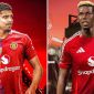 Tin chuyển nhượng mới nhất 24/2: MU đạt thỏa thuận tái ký Pogba; Araujo cập bến Manchester United?