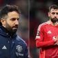 Nhận gáo nước lạnh từ Bruno Fernandes, Ruben Amorim đếm ngược ngày rời Man United