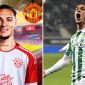Antony 'hồi sinh' ngoạn mục tại Real Betis, Bayern chiêu mộ người thừa Man United với giá khó tin?