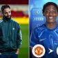 Kobbie Mainoo có yêu sách với Man United, tiền vệ ĐT Anh được mở đường đến Chelsea