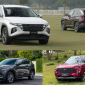 Tầm giá dưới 1 tỷ: Mazda CX-5, Ford Territory hay Hyundai Tucson – ‘ai lẽ lên ngôi?’