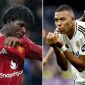 Kết quả bóng đá hôm nay: Man Utd nhận tin dữ ở Ngoại hạng Anh; Mbappe đi vào lịch sử Real Madrid