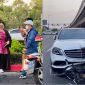 Nạn nhân vụ nữ tài xế Mercedes tông 10 xe máy tiết lộ cảnh tượng ám ảnh, không tin mình còn sống