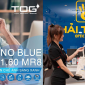 Tròng kính chống ánh sáng xanh cao cấp: Bảo hành 1 năm, đủ loại