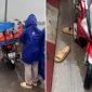 Cơ quan chức năng cùng người dân tỉnh Quảng Bình vẫn đang tìm kiếm nam shipper nghi nhảy cầu tự tử