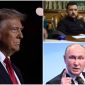 Hy vọng mong manh của ông Trump về việc ông Putin và ông Zelensky đã sẵn sàng thỏa thuận về xung đột