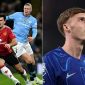 Kết quả bóng đá Ngoại hạng Anh hôm nay: Man Utd đại thắng Man City; Chelsea bị top 4 bỏ xa?