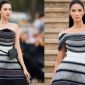 Hoàng Thùy - Đỗ Hà đọ dáng trên sàn catwalk 'khó nhằn', netizen tranh luận ai đỉnh hơn?