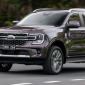 Fortuner hụt hơi,  Isuzu mu-X và Pajero Sport gần như vô hình trước thế độc tôn của Ford Everest