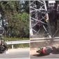 Đoạn clip 2 cô gái đổ đèo Tam Đảo đang gây ám ảnh nhất lúc này